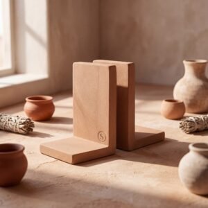Adobe Bookends, Pair