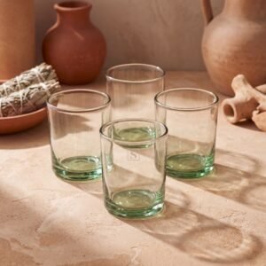 Agave Cocktail Glasses, Set of 4