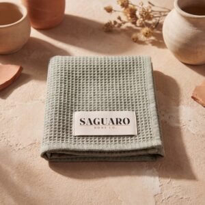 Cotton Waffle Tea Towel