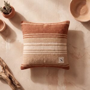 Desert Stripe Cushion Cover