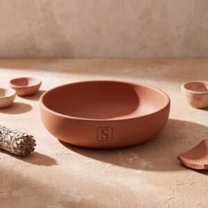 Matte Clay Dinner Bowl