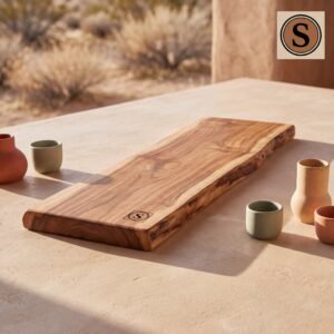 Mesquite Serving Board