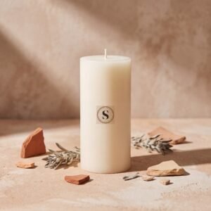 Ocotillo Pillar Candle