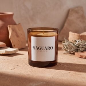 Prickly Pear & Cedar Candle