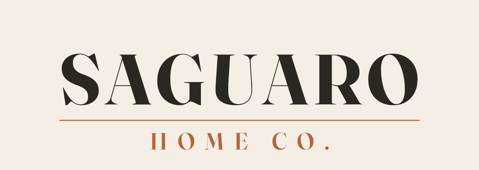 Saguaro Home Co.