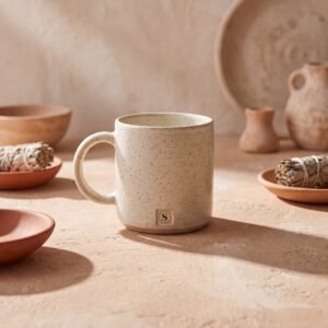 Speckled Stoneware Mug