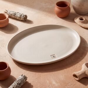 Stoneware Serving Platter