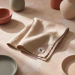 Stonewashed Table Runner